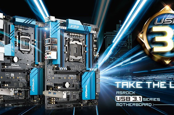 ASRock USB3.1
