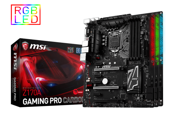 Z170A GAMING PRO CARBON