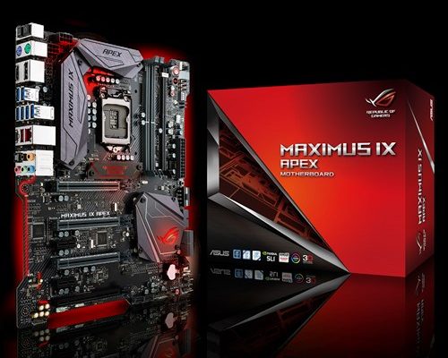 ROG MAXIMUS IX APEX-1