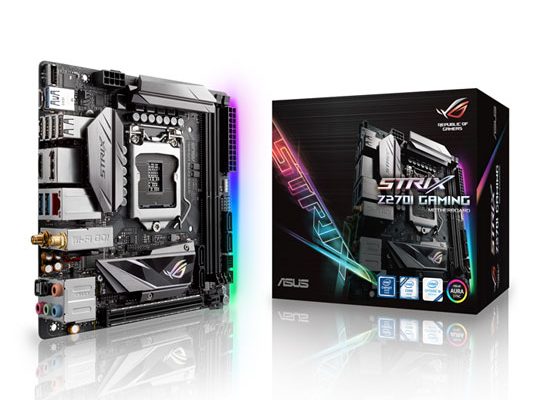 ROG STRIX Z270I GAMING