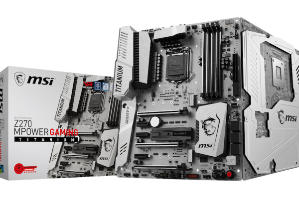 Z270 MPOWER GAMING TITANIUM
