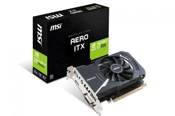MSI GeForce GT 1030 AERO ITX 2G OC