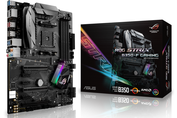 ROG STRIX B350-F GAMING