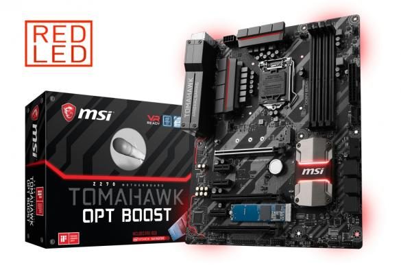 Z270 TOMAHAWK OPT BOOST