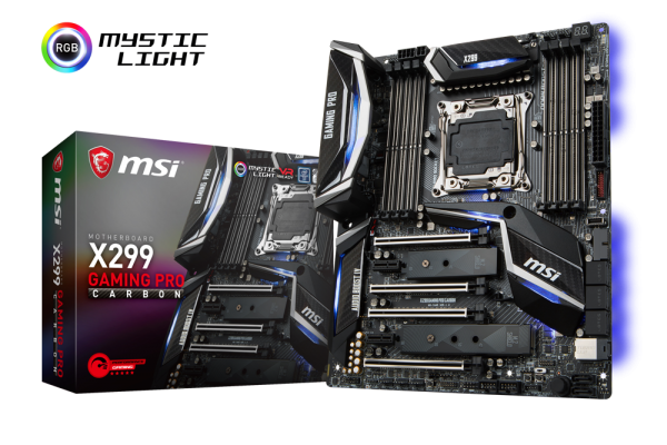 X299 GAMING PRO CARBON