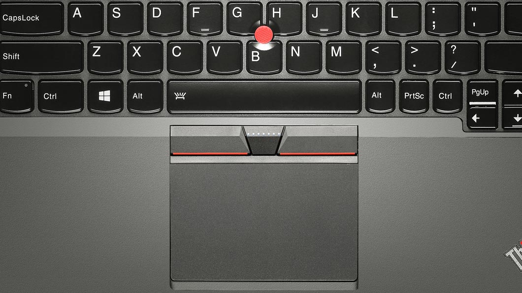 ThinkPad クリックパッド