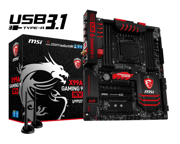 X99A GAMING 9 ACK