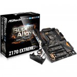 ASRock Z170 Extreme7+, Z170 Extreme6+ スペック比較