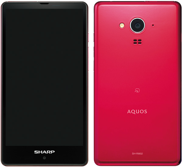 AQUOS-SH-RM02-red