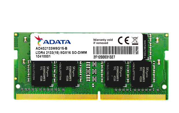 DDR4 2133 SO-DIMM 1.2V-2
