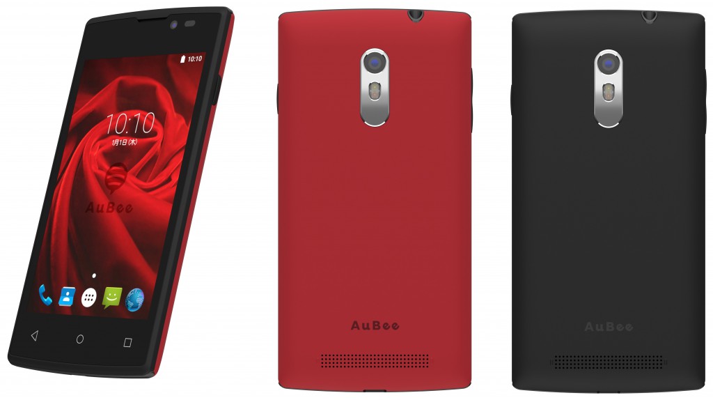 AuBee smartphone