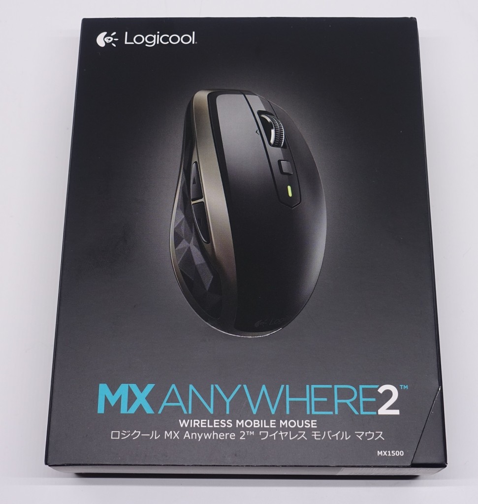 Logicool ワイヤレスモバイルマウス Mx Anywhere 2mx1500レビュー 9661