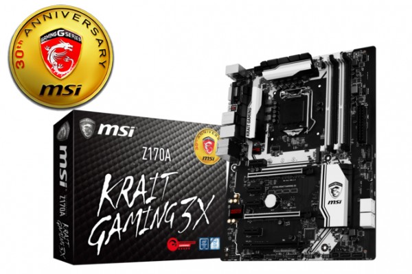 Z170A KRAIT GAMING 3X