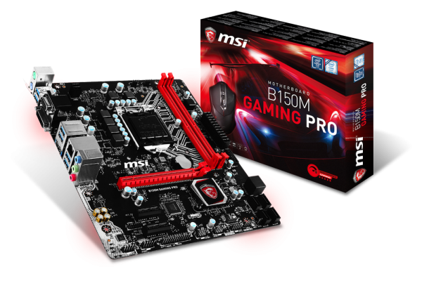 B150M GAMING PRO