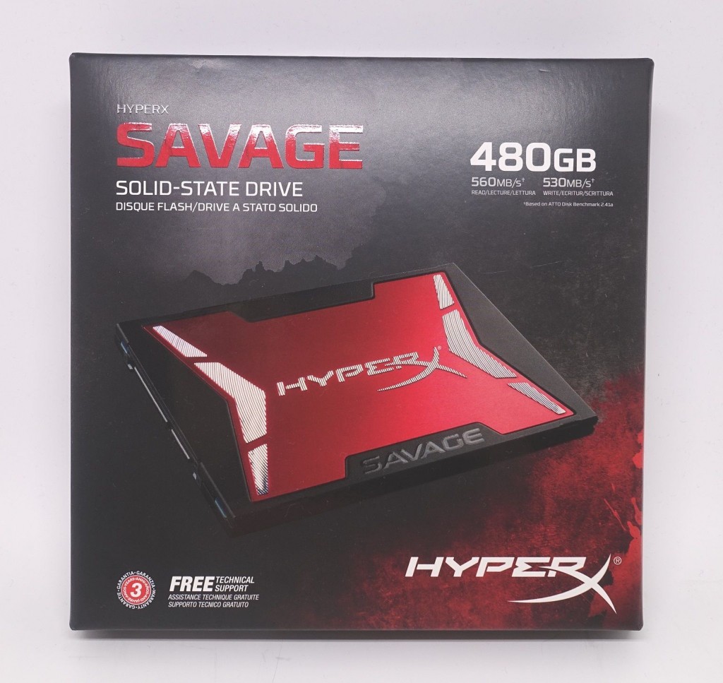 HyperX Savage SSD-1