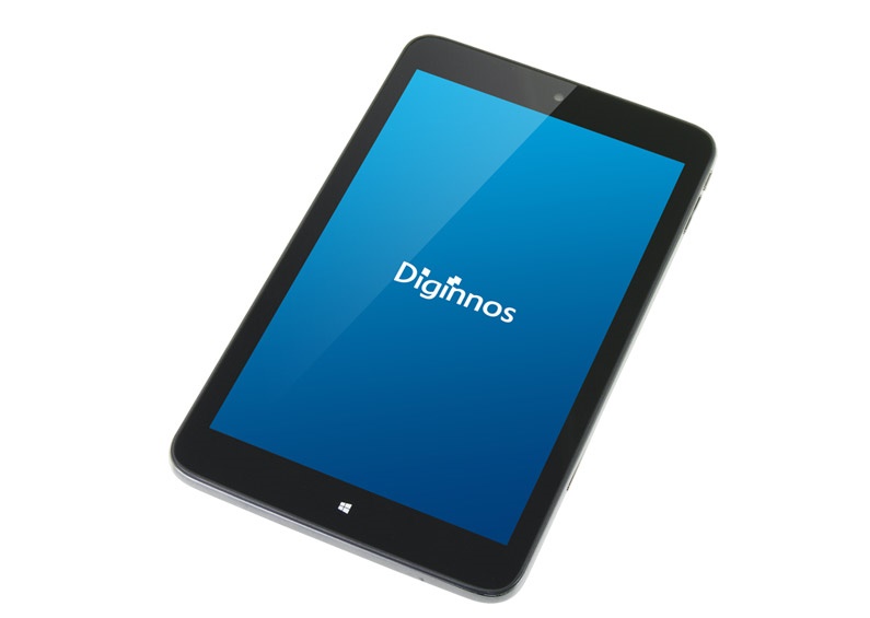 ドスパラからCherrytrail世代Atom搭載Win10タブ｢Diginnos Tablet DG-D08IW2｣が発売