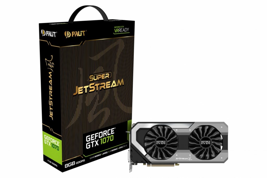 GeForce GTX1070 8GB Super JetStream