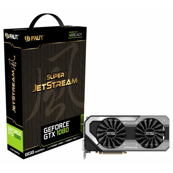 GeForce GTX1080 8GB Super JetStream