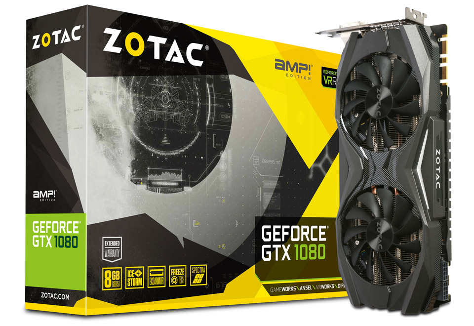 ZOTAC GeForce GTX 1080 AMP Edition