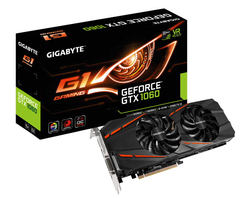 1060 6gb gigabyte разгон