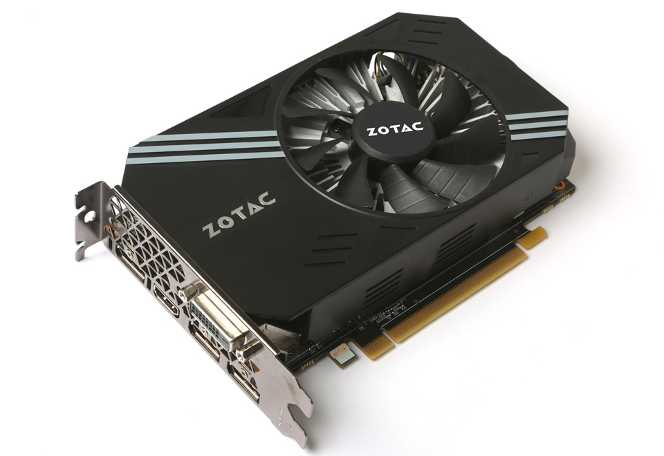 ZOTAC GeForce GTX 1060 6GB Single Fan-1
