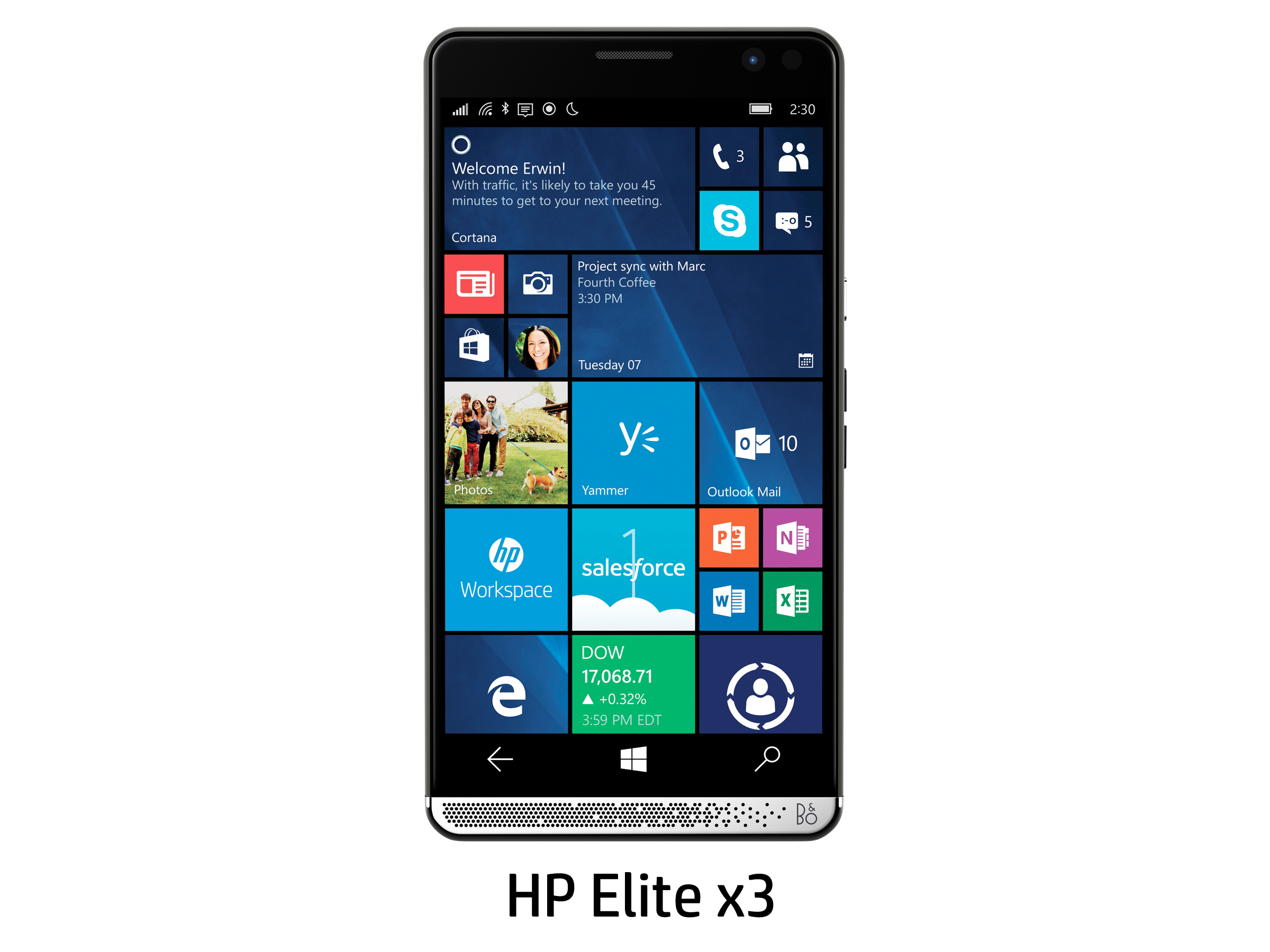 HPのWindows 10 Mobile搭載スマホ｢HP Elite x3｣9月5日発売。個人も直販サイトで購入可