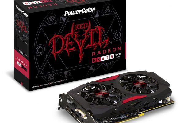 RED DEVIL RX 470 4GB GDDR5