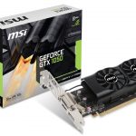 MSIよりGTX1050搭載ロープロファイルカード｢GeForce GTX 1050 2GT LP｣発売