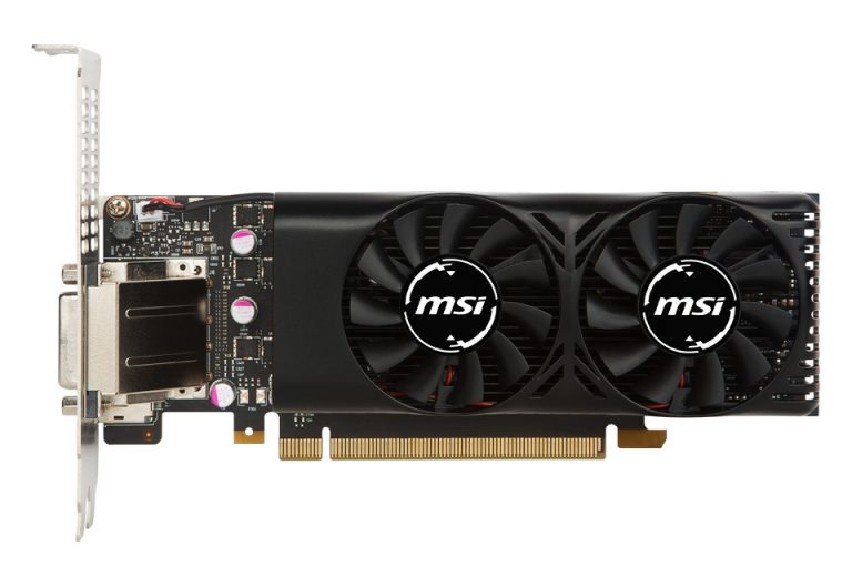 Msi 1050 ti lp замена вентилятора