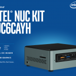 Apollo Lake/Celeron J3455搭載Intel NUC｢NUC6CAYH｣｢NUC6CAYS