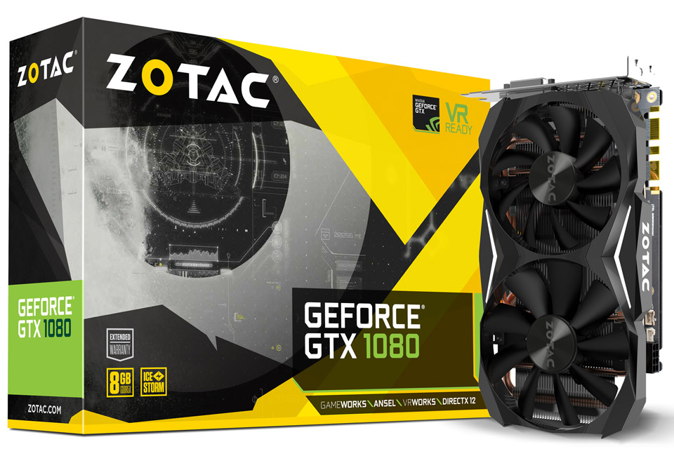 ZOTAC Geforce GTX 1080 Mini