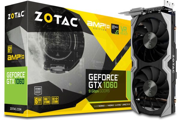 ZOTAC GeForce GTX 1060 6GB AMP Edition Plus