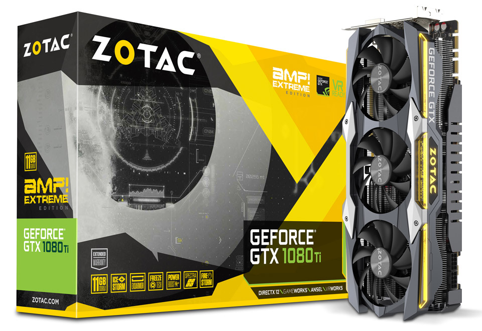 ZOTAC GeForce GTX 1080 Ti AMP Extreme-1