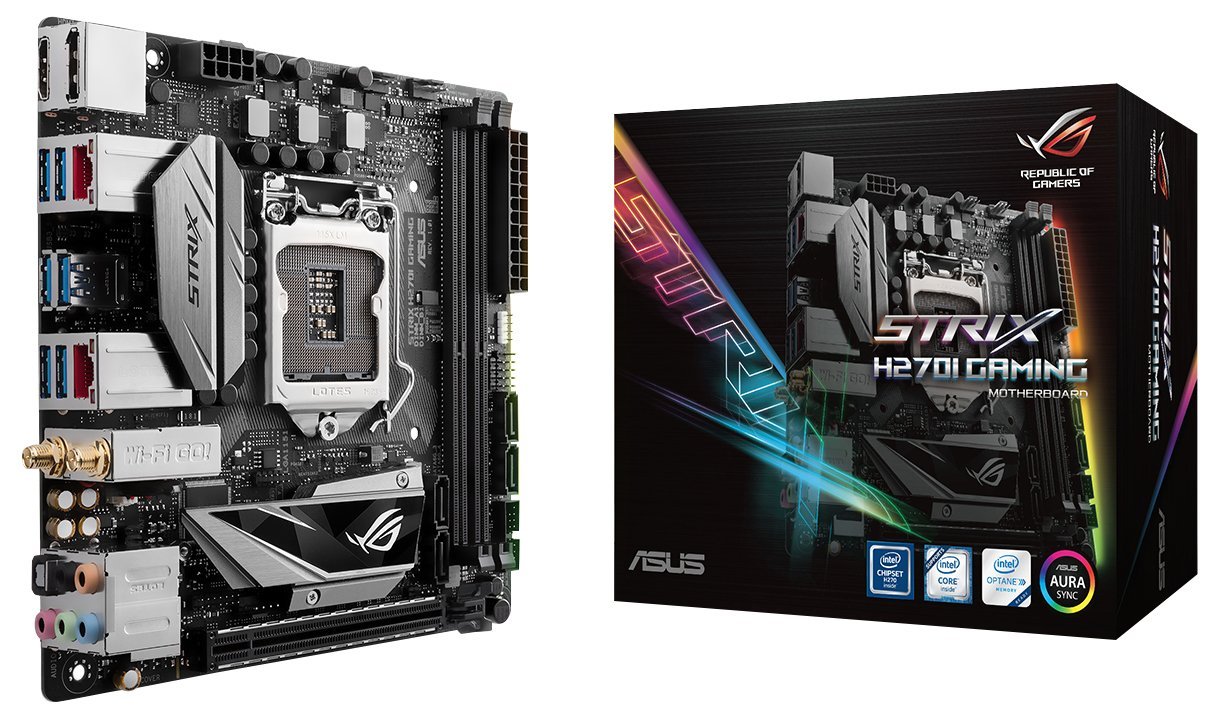 ASUS Intel B250搭載 マザーボード LGA1151対応 STRIX B250I GAMING miniITX 売筋 
