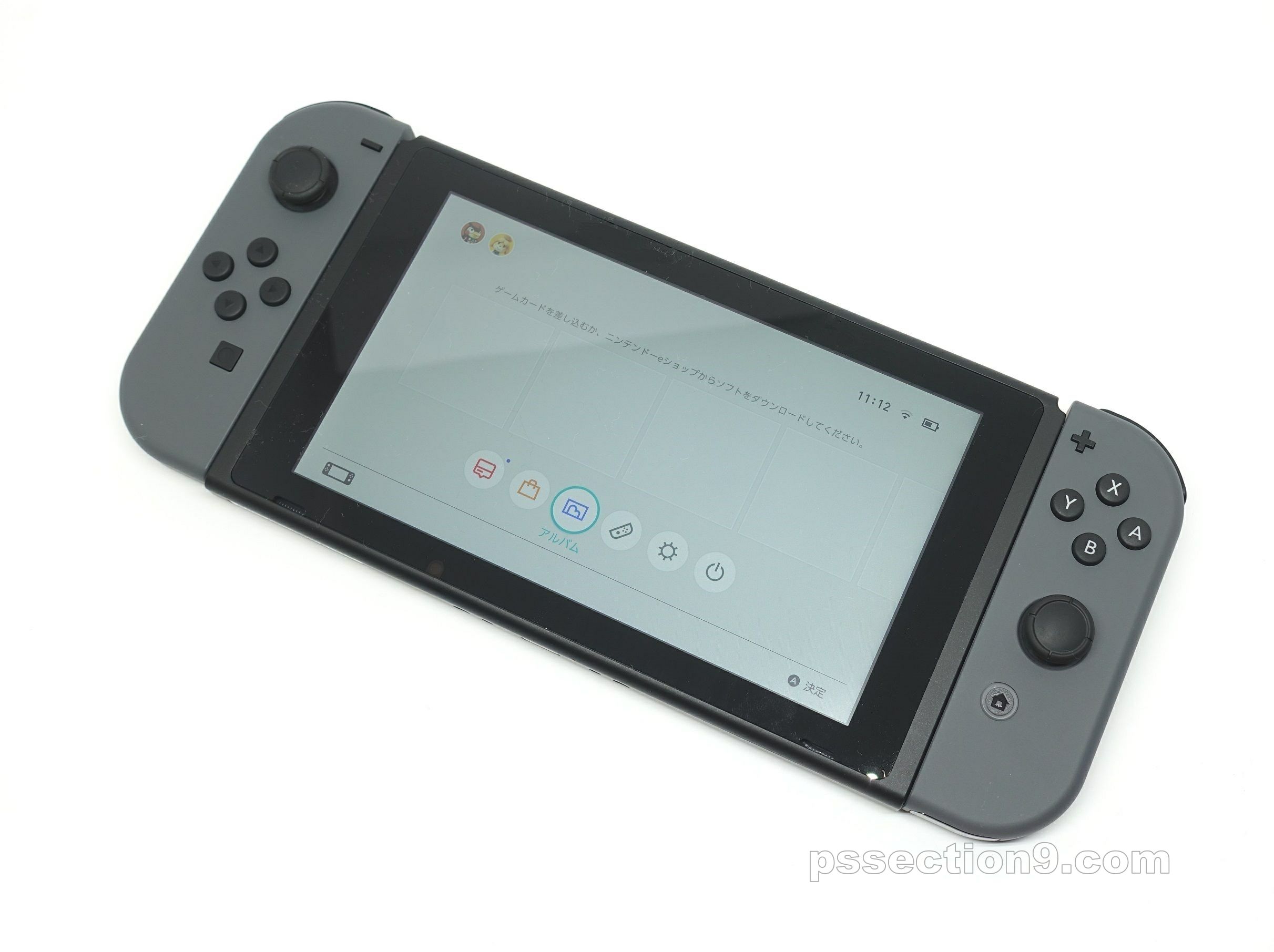Nintendo Switch Joy-Con (L) / (R) グレー フォトレビュー