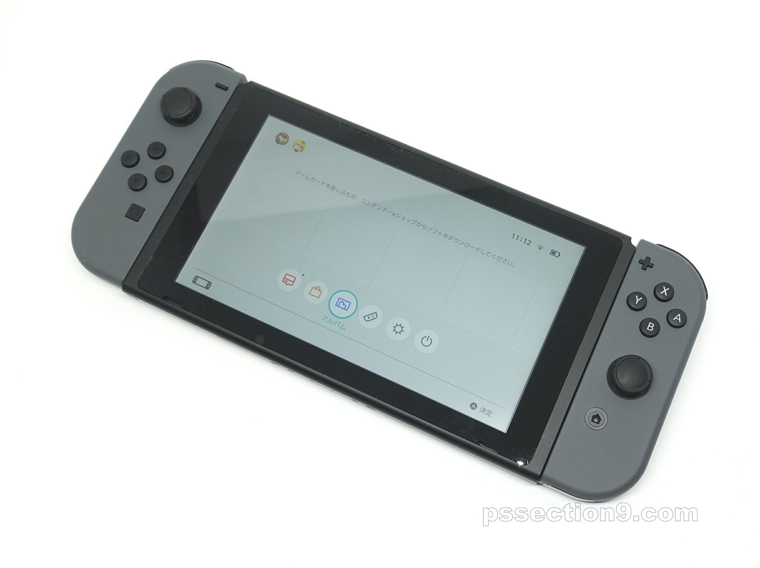 長期保管品 Nintendo Switch JoyCon L.Rグレー 家庭用ゲーム機本体