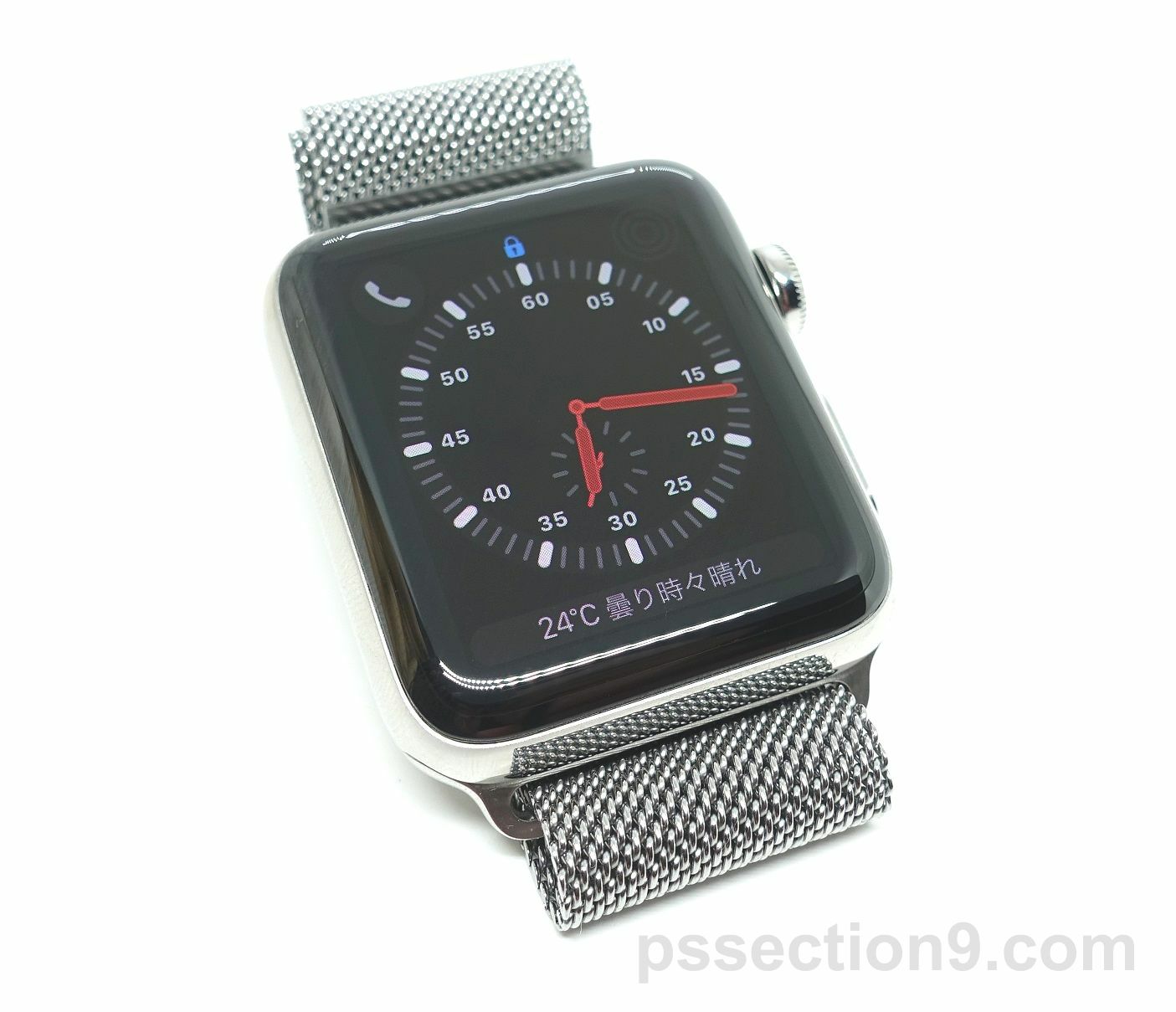 Apple Watch Series 3 (GPS+Cellularモデル) 42mm + ミラネーゼループ フォトレビュー