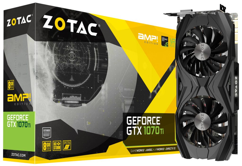 ZOTAC GeForce GTX 1070 Ti AMP Edition-1