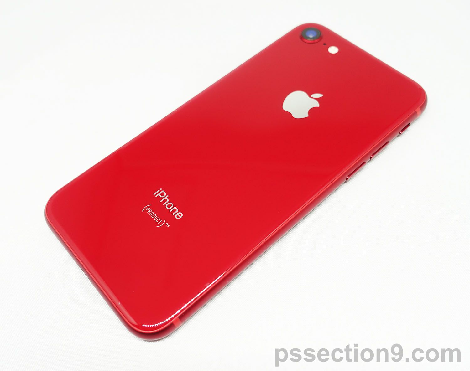 iPhone 8 (PRODUCT)REDを買いました。iPhone 7のREDとも比較してます！
