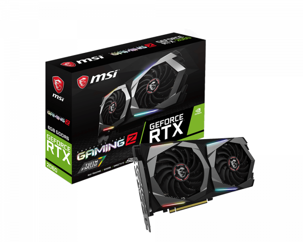 MSIよりNVIDIA GeForce RTX 2060搭載のグラボ3種発売