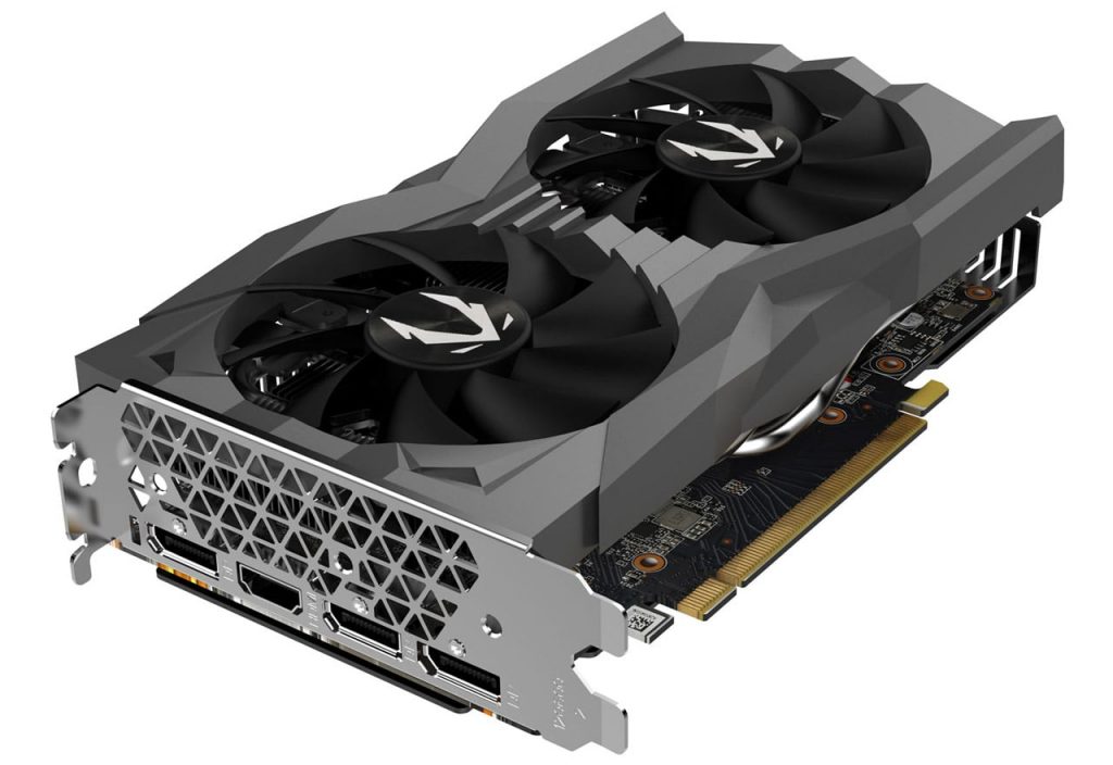 ZOTAC GeForce GTX 1650 LP GDDR6 グラフィックスボード ZT-T16520H