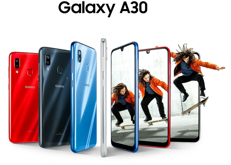 galaxy a30 uq