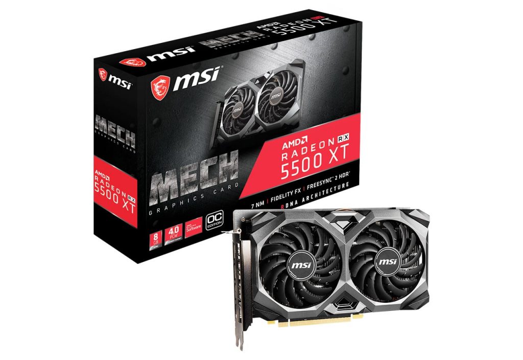 Msi rx5700 mech замена термопрокладок