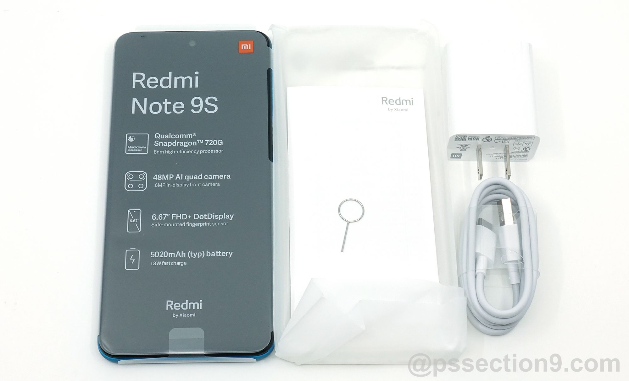 Xiaomi Redmi Note 9S 4GB/64GB 美品 値引交渉対応可