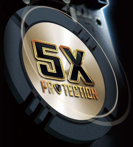 ASUS 5X Protection